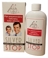 Silver Stop odsiwiacz do włosów 200 ml