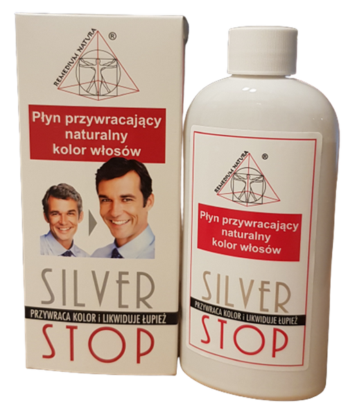 Silver Stop odsiwiacz do włosów 200 ml zdjęcie 1