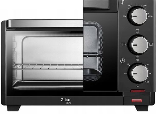 PIEKARNIK ELEKTRYCZNY 19L TERMOOBIEG+GRILL na Arena.pl