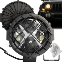 LAMPA LED HALOGEN DODATKOWE OŚWIETLENIE OFF ROAD 12V SZPERACZ REFLEKTOR