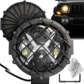 LAMPA LED HALOGEN DODATKOWE OŚWIETLENIE OFF ROAD 12V SZPERACZ REFLEKTOR