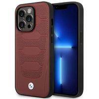 Etui BMW BMHMP14X22RPSR iPhone 14 Pro Max 6,7" burgundowy/burgundy Leather