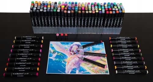 MARKERY ALKOHOLOWE SIAM-48 SZT. na Arena.pl