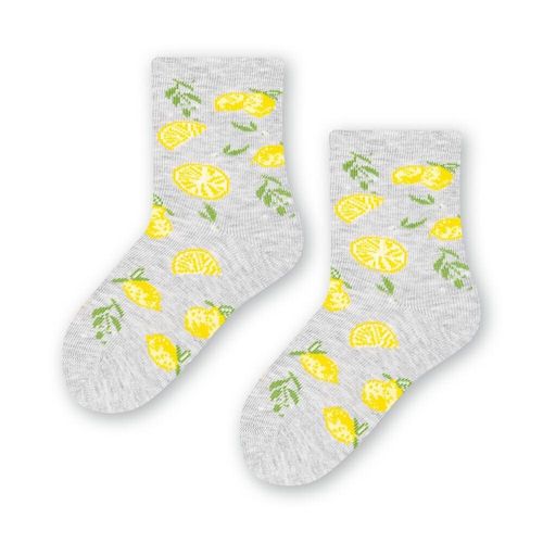 SKARPETKI NIEMOWLĘCE COTTON CANDY 138 14-16 różowy/żyrafa 357 na Arena.pl