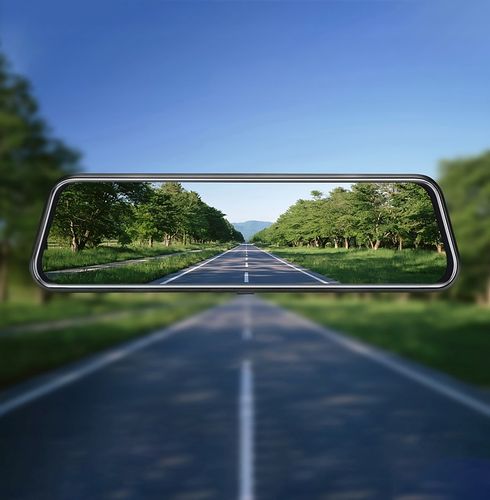 WIDEOREJESTRATOR JAZDY DOTYKOWY KAMERA COFANIA REJESTRATOR PRZÓD TYŁ MenuPL na Arena.pl