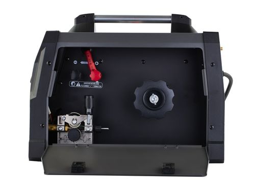 Spawarka INWERTEROWA INWERTOROWA MIGOMAT FLUX MIG MAG MMA 250A GAZOWY 4w1 na Arena.pl