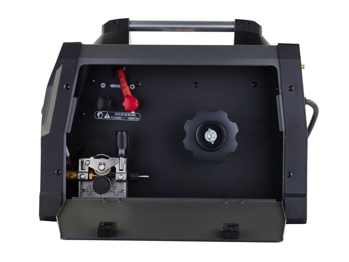 Spawarka INWERTEROWA INWERTOROWA MIGOMAT FLUX MIG MAG MMA 250A GAZOWY 4w1 zdjęcie 13