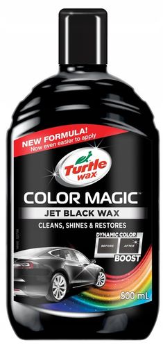 TURTLE WAX COLOR MAGIC WOSK CZARNY 500ml na Arena.pl