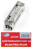 Elektrozaczep Rygiel Do Bramki Furtki Z BLOKADĄ