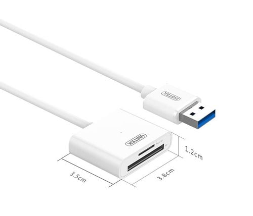 Czytnik USB Unitek USB 3.1 Gen1 - SD/microSD (5Gbps, max 256GB) na Arena.pl