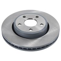 Tarcza hamulcowa PRZÓD Jeep Grand Cherokee III 2005 2006 2007 2008 2009