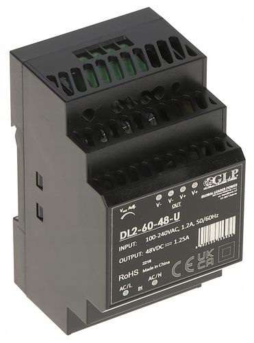 ZASILACZ IMPULSOWY DL2-60-48-U na Arena.pl