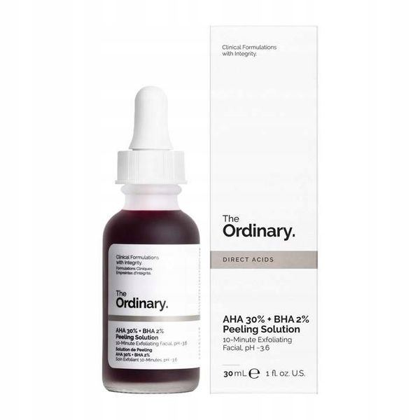 THE ORDINARY - AHA 30% + BHA 2% Peeling - zdjęcie 6