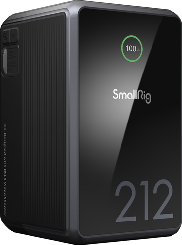Smallrig 4293 Akumulator V-mount VB212 Mini x Caleb Pike na Arena.pl