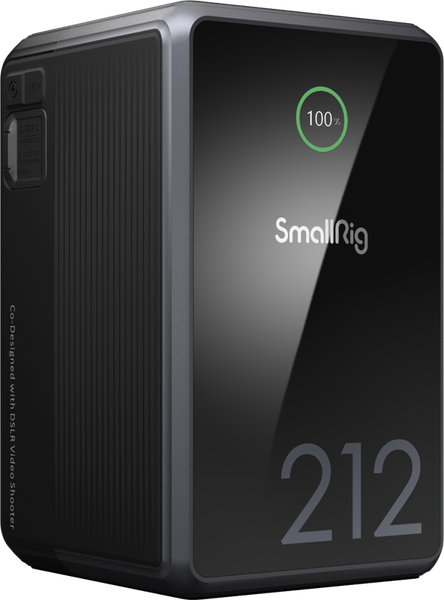 Smallrig 4293 Akumulator V-mount VB212 Mini x Caleb Pike zdjęcie 1