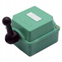 WŁĄCZNIK WYŁĄCZNIK ŁĄCZNIK KRZYWKOWY W OBUDOWIE LEWO PRAWO 3 FAZY 15A 380V