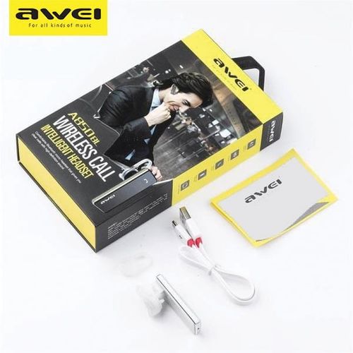 AWEI Słuchawka Bluetooth A850BL biały na Arena.pl