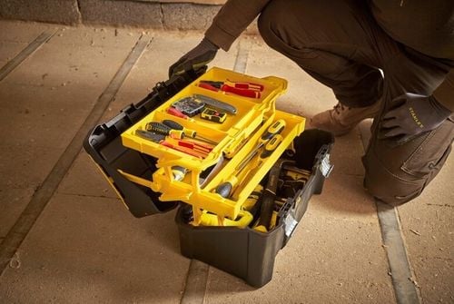 Skrzynka narzędziowa 3-poziomowa Stanley 3w1 z organizerem - na Arena.pl