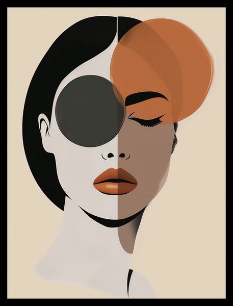 Plakat 30x40cm Dwie Strony Piękna zdjęcie 2