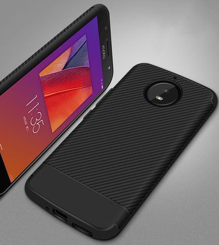 TECH-PROTECT CARBONLINE MOTOROLA MOTO G5S PLUS BLACK na Arena.pl