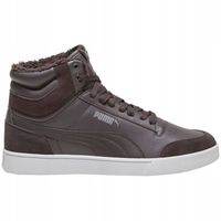 Buty męskie jesienne zimowe ocieplane Puma Shuffle Mid Fur 38760903 44