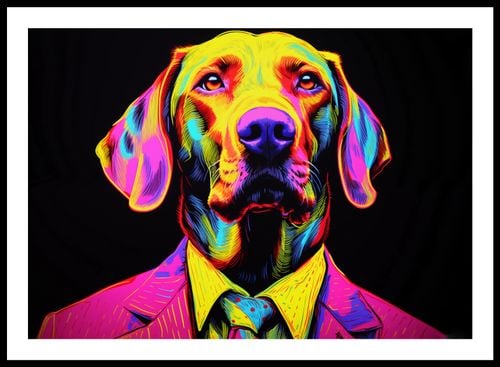 Plakat 66,5x46,5cm Barwna Osobowość na Arena.pl