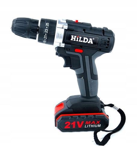 Akumulatorowa wiertarka udarowa Makita HP488D006 + zestaw bitów Makita na Arena.pl