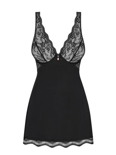 bielizna luvae babydoll i stringi czarny  s/m na Arena.pl