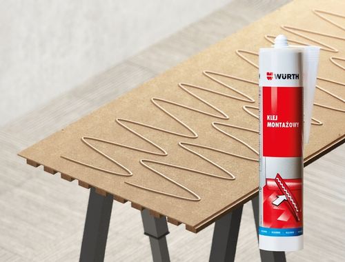 LAMELE ŚCIENNE DĄB WOTAN NA PŁYCIE CZARNEJ 510x2750mm na Arena.pl