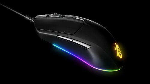 Mysz SteelSeries Rival 3 GAMING RGB USB Przewodowa na Arena.pl