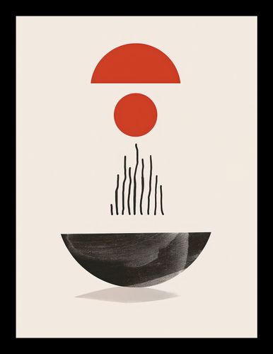 Plakat 15x20cm Półokrągła Forma na Arena.pl