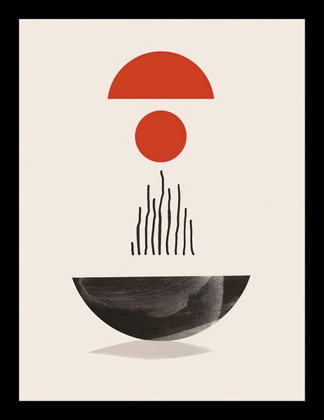 Plakat 15x20cm Półokrągła Forma zdjęcie 2