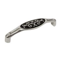 UCHWYT DO MEBLI RICCIA 15134Z1280Q.36 Rozstaw w mm - 128, Kolor pokrycia - Chrom połysk