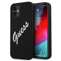 Guess GUHCP12SLSVSBW iPhone 12 mini 5,4" czarno biały/black white hardcase