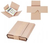 KARTON NA KSIĄŻKI OWIJKI MULTIMAIL A5 240x175x70 MM 50SZT