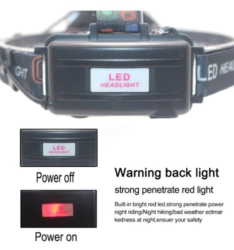 Latarka człowa LED T6 na Arena.pl