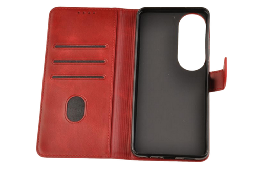 Etui portfel Wallet do Oppo A60 4G czerwony na Arena.pl
