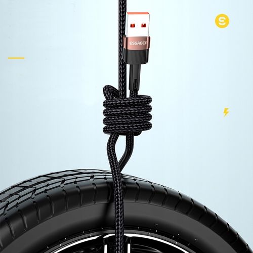 Kabel USB 6A Typ C QC 66W do HUAWEI XIAOMI SAMSUNG na Arena.pl