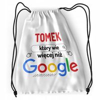 Plecak Dla Tomka Sportowy Szkolny Worek Torba Z Nadrukiem Ze Zdjęciem