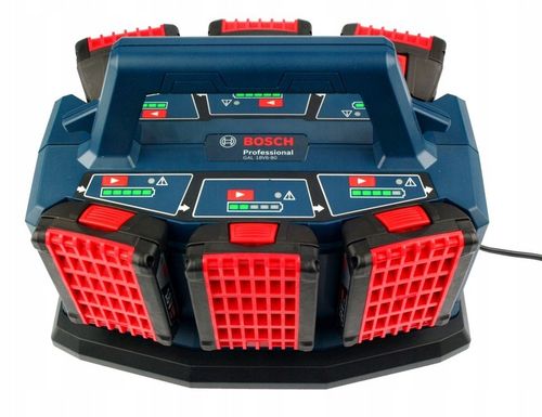 Ładowarka GAL 18V6-80 BOSCH 18V 6-stanowiskowa na Arena.pl
