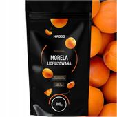 Liofilizowana Morela Morele Kawałki 100g 100 g Bez Gmo Naturalne Hifood