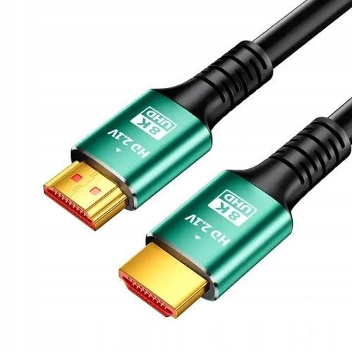 Kabel HDMI - HDMI 2.1 V PREMIUM 8K 4K 144Hz Mocny do Monitora na Arena.pl