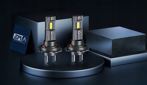 Żarówki H7 LED CSP biała 6500K 1do1 12V 7000lm BARDZO MOCNE WIECEJ ŚWIATŁA na Arena.pl