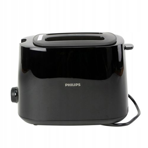 Toster PHILIPS HD2582/90 Daily Collection RUSZT DO BUŁEK 2 TOSTY 900 W na Arena.pl