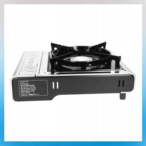 KUCHENKA TURYSTYCZNA GAZOWA CERAMICZNA PRZENOŚNA 2W1 + REDUKTOR Z WALIZKĄ na Arena.pl