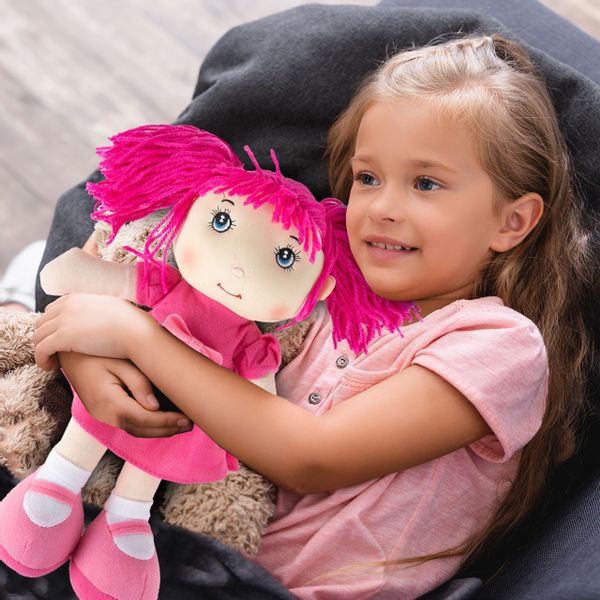 Lalka szmaciana ILONKA 35 cm zdjęcie 9