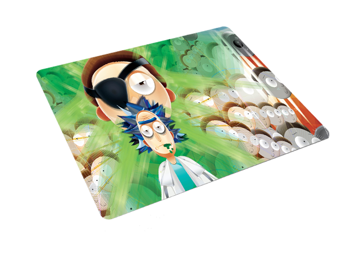 Podkładka pod myszkę Rick i Morty zdjęcie 3