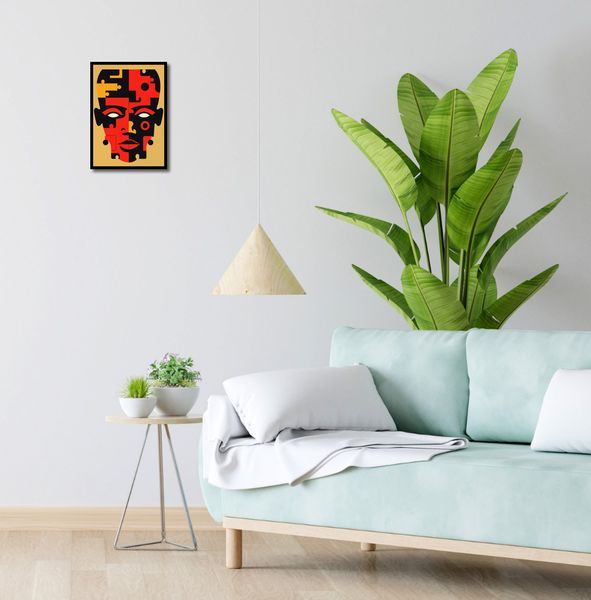 Plakat 25x35cm Puzzle Tożsamości zdjęcie 4