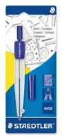 cyrkiel szkolny z etui na grafity blister gdd 5636