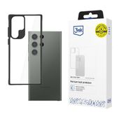 Satynowe etui na Samsung Galaxy S23 Ultra - 3mk Satin Armor Case+